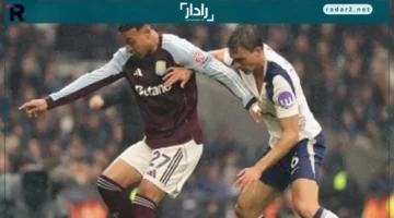 تعادل مثير.. الشوط الأول يشهد ندية قوية بين توتنهام وأستون فيلا